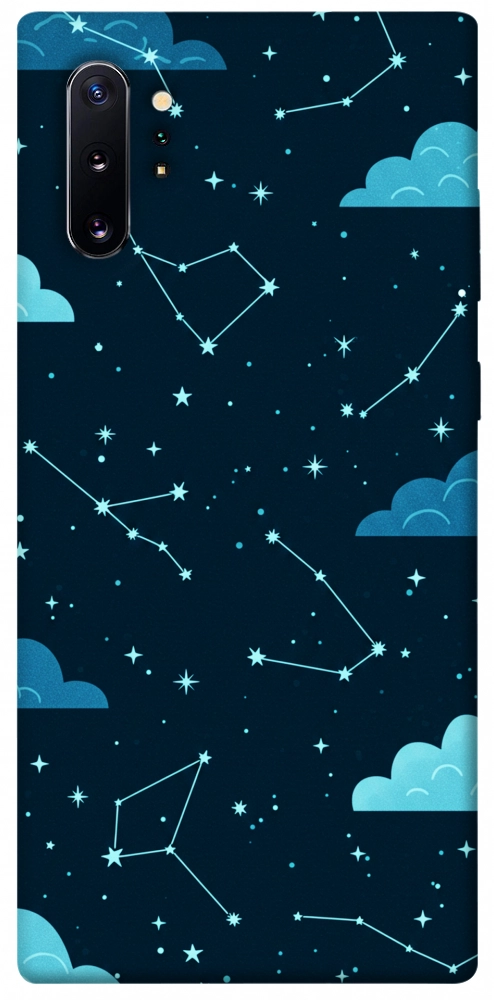 Чехол Starry sky для Galaxy Note 10+ (2019)