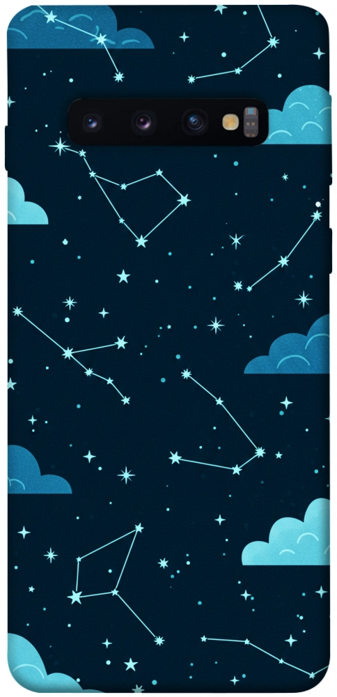 Чохол Starry sky для Galaxy S10 (2019)