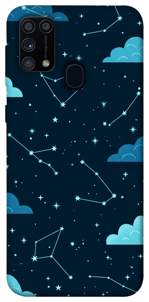 Чохол Starry sky для Galaxy M31 (2020)