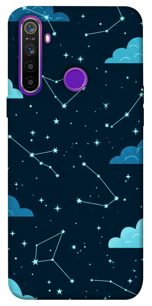 Чохол Starry sky для Realme 5