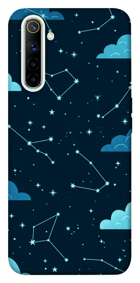 Чохол Starry sky для Realme 6