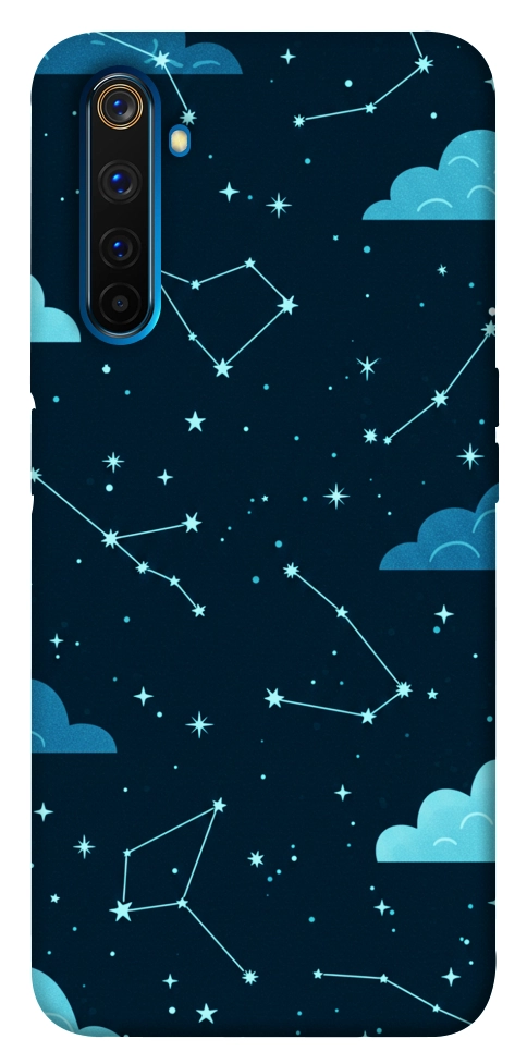 Чехол Starry sky для Realme 6 Pro