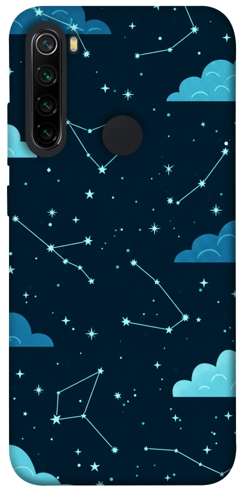 Чохол Starry sky для Xiaomi Redmi Note 8