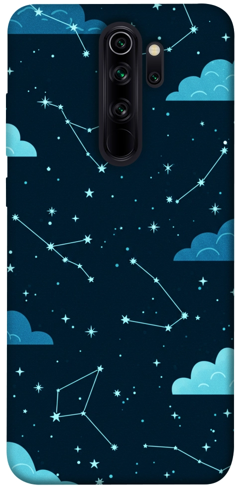 Чохол Starry sky для Xiaomi Redmi Note 8 Pro