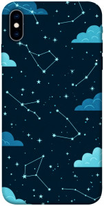 Чехол Starry sky для iPhone XS