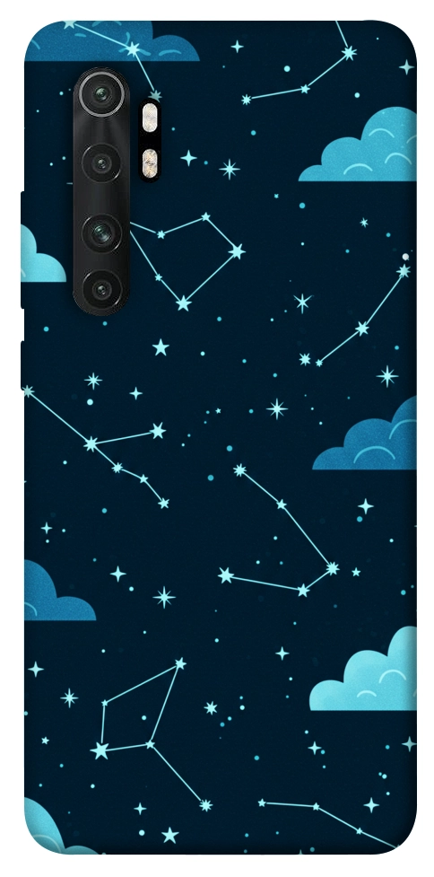 Чохол Starry sky для Xiaomi Mi Note 10 Lite