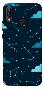 Чохол Starry sky для Huawei P20 Lite