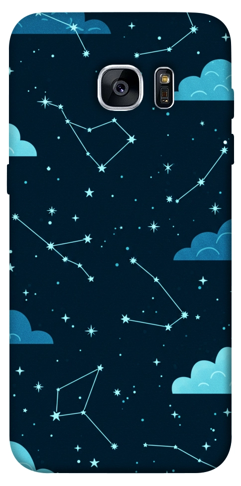 Чохол Starry sky для Galaxy S7 Edge