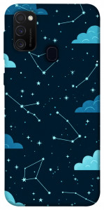 Чохол Starry sky для Samsung Galaxy M21