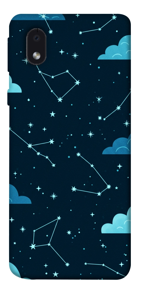 Чохол Starry sky для Galaxy M01 Core