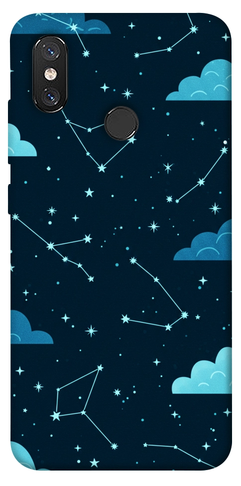 Чохол Starry sky для Xiaomi Mi 8