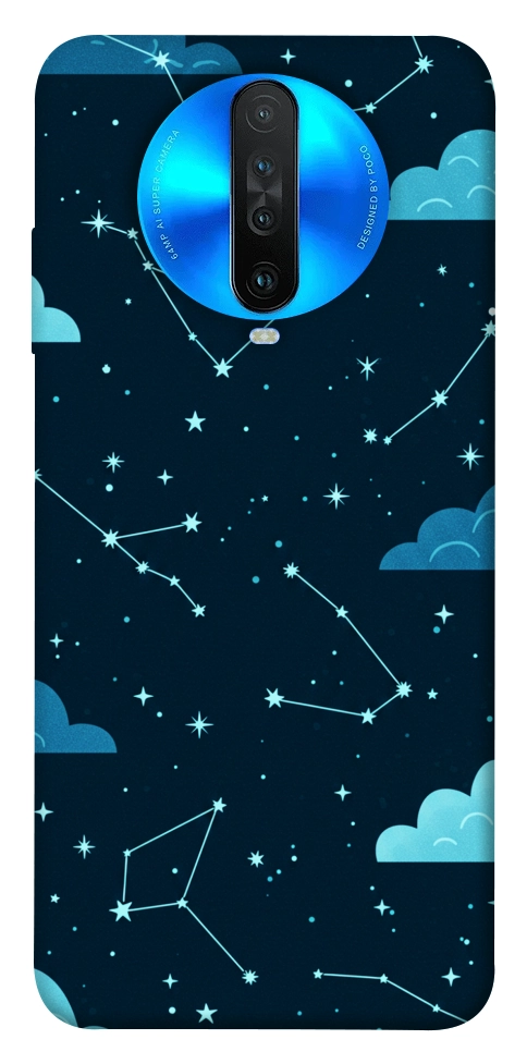 Чохол Starry sky для Xiaomi Redmi K30