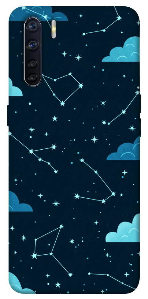 Чохол Starry sky для Oppo A91