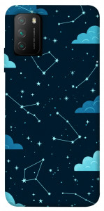 Чохол Starry sky для Xiaomi Poco M3