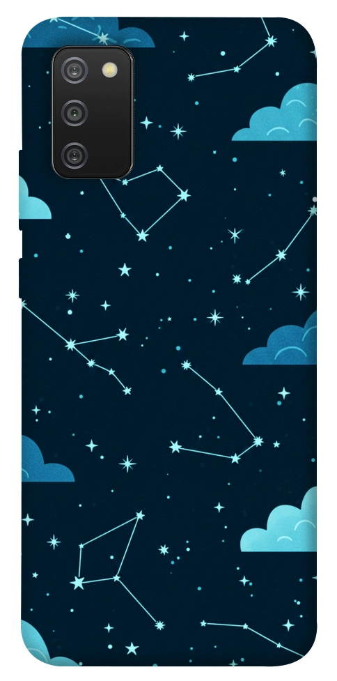 Чехол Starry sky для Galaxy A02s