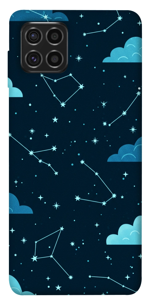 Чохол Starry sky для Galaxy M62