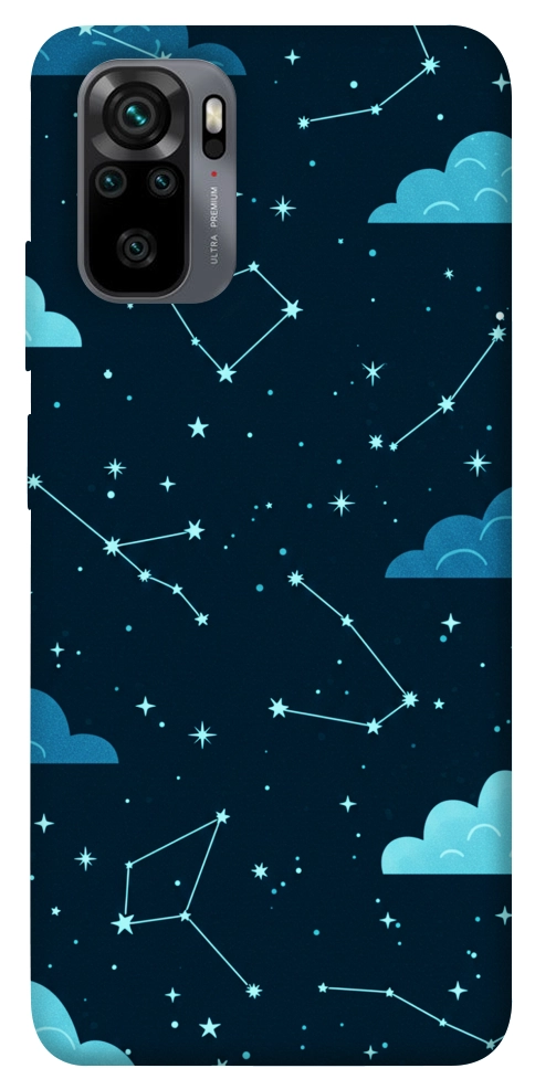 Чохол Starry sky для Xiaomi Redmi Note 10