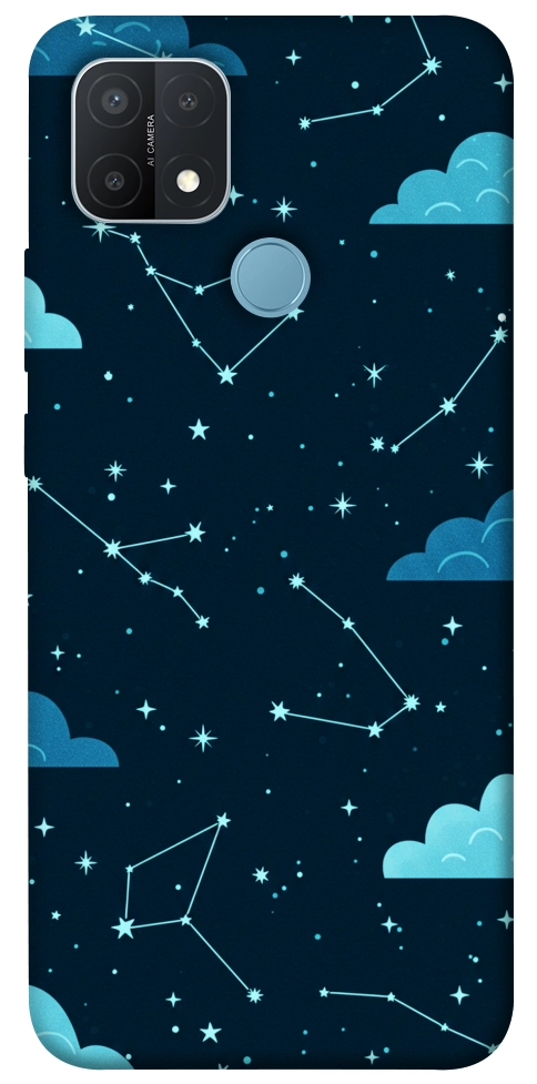 Чохол Starry sky для Oppo A15