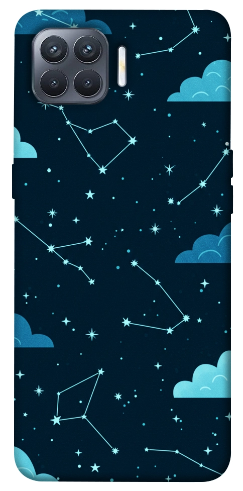 Чохол Starry sky для Oppo Reno 4 Lite