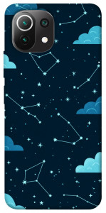 Чехол Starry sky для Xiaomi Mi 11 Lite