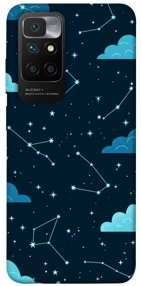 Чехол Starry sky для Xiaomi Redmi 10