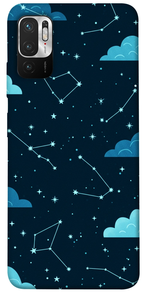 Чохол Starry sky для Xiaomi Poco M3 Pro