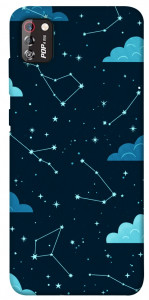 Чохол Starry sky для TECNO POP 4 Pro