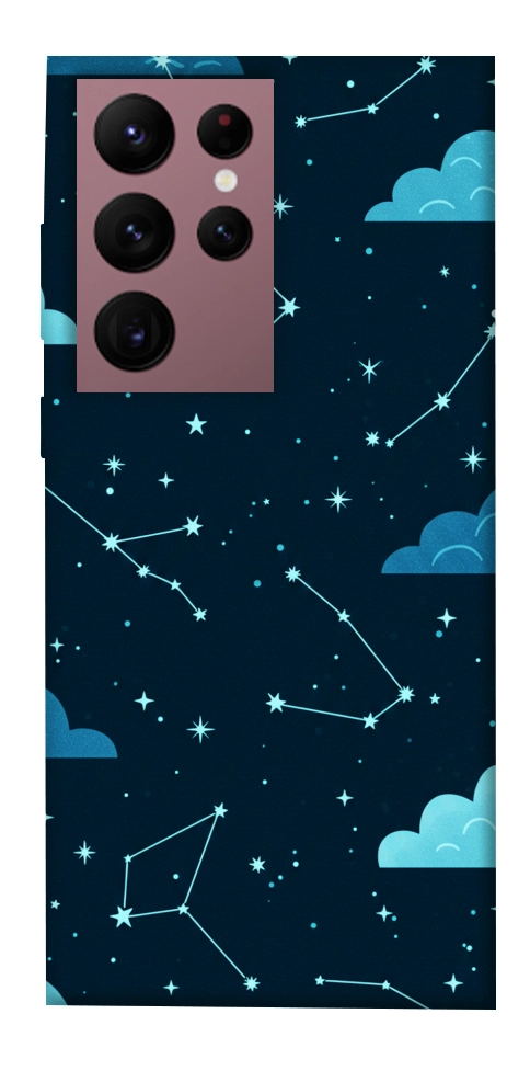 Чехол Starry sky для Galaxy S22 Ultra