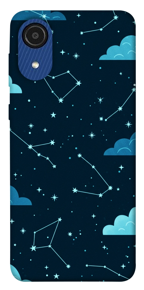 Чехол Starry sky для Galaxy A03 Core