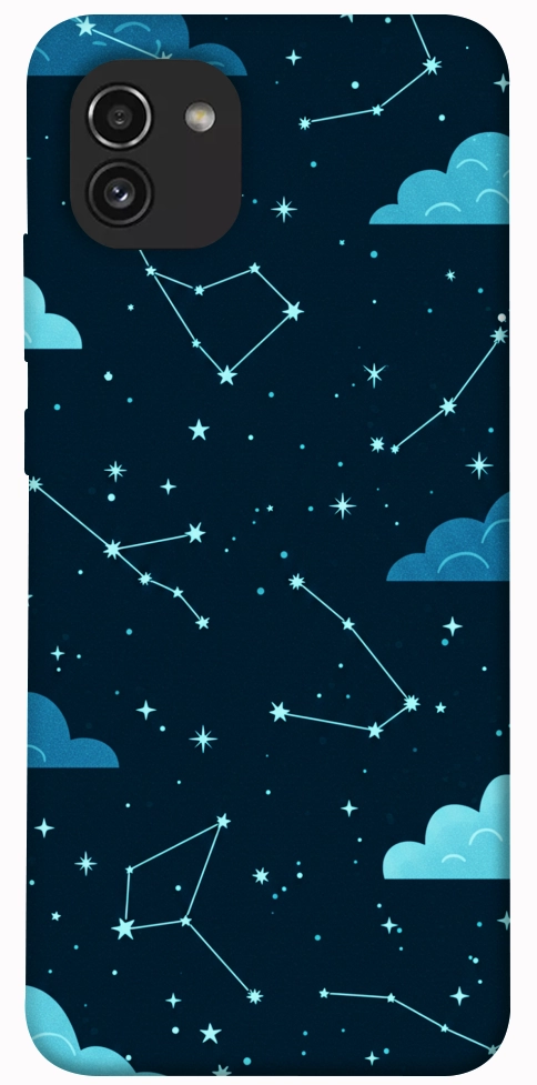 Чохол Starry sky для Galaxy A03