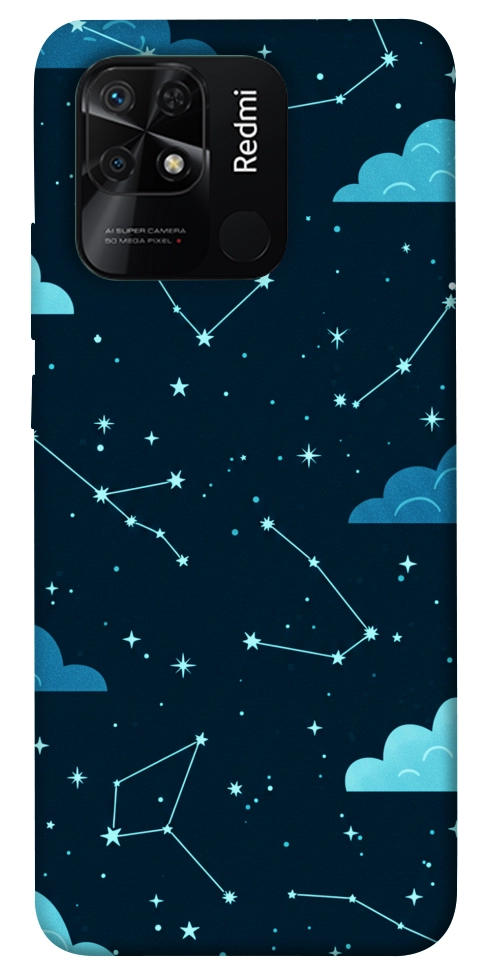 Чохол Starry sky для Xiaomi Redmi 10C