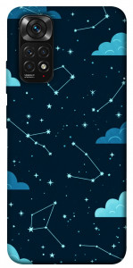 Чохол Starry sky для Xiaomi Redmi Note 11 (Global)