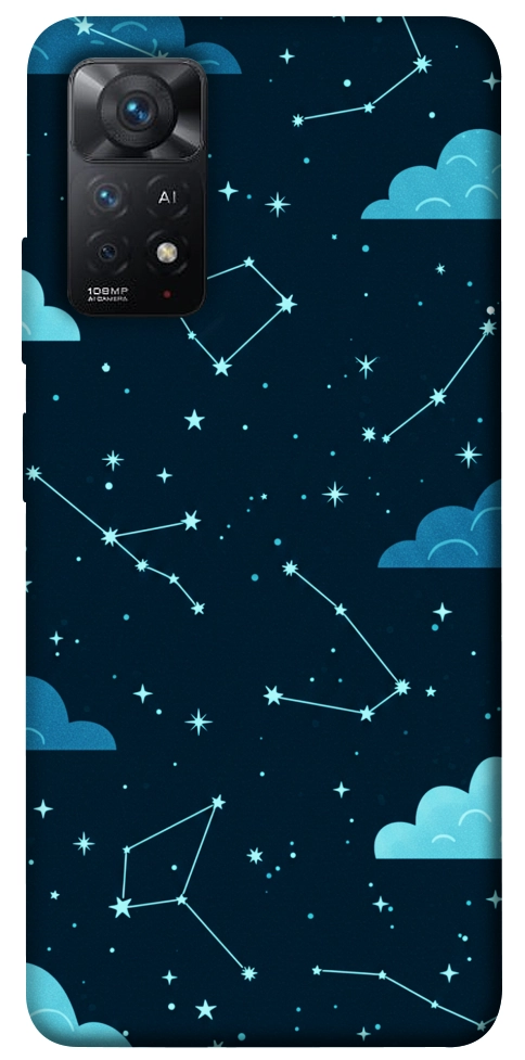 Чохол Starry sky для Xiaomi Redmi Note 11 Pro 5G