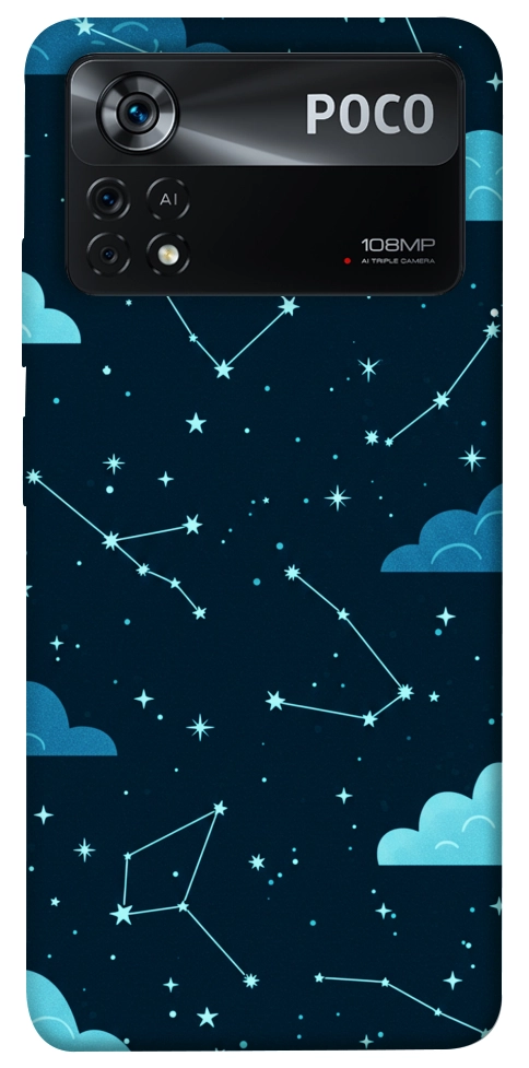 Чехол Starry sky для Xiaomi Poco X4 Pro