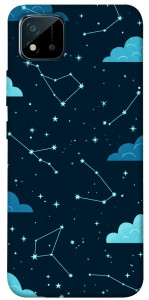 Чехол Starry sky для Realme C20