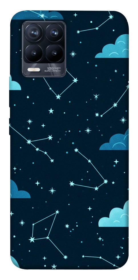 Чохол Starry sky для Realme 8