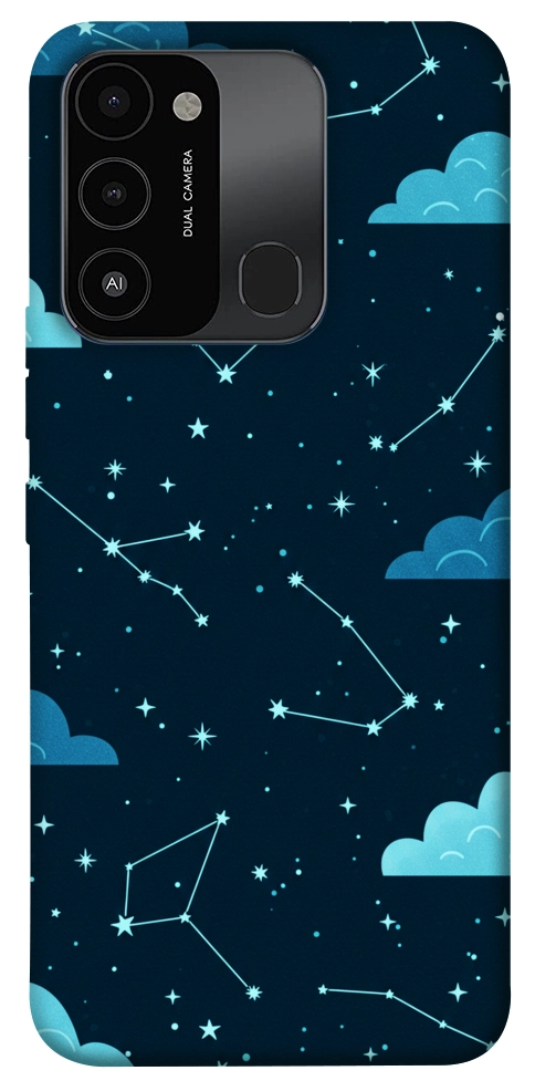 Чохол Starry sky для TECNO Spark 8C