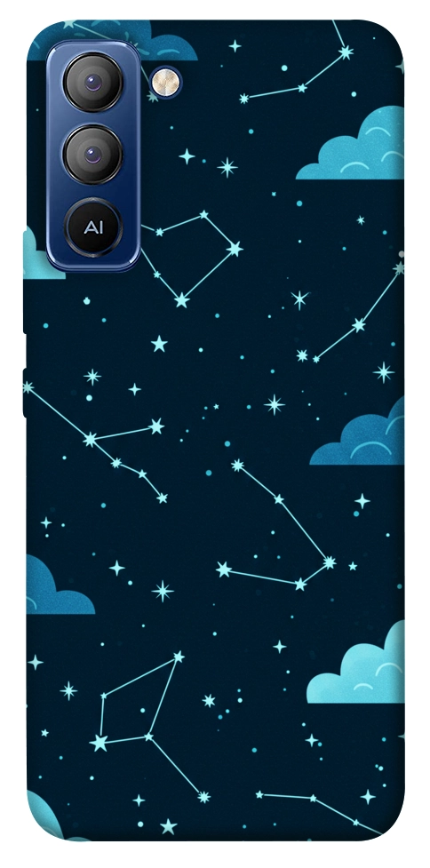 Чохол Starry sky для TECNO Pop 5 LTE