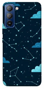 Чехол Starry sky для TECNO Pop 5 LTE