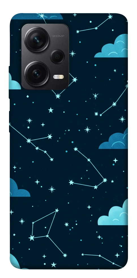 Чохол Starry sky для Xiaomi Redmi Note 12 Pro+