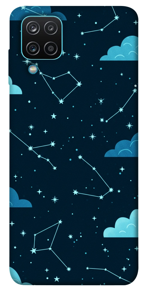 Чехол Starry sky для Galaxy M12