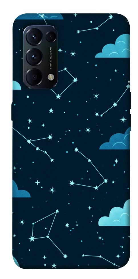 Чохол Starry sky для Oppo Reno 5 4G