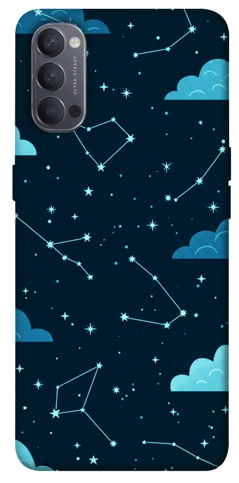 Чохол Starry sky для Oppo Reno 4