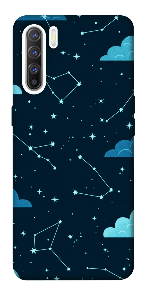 Чехол Starry sky для Oppo Reno 3