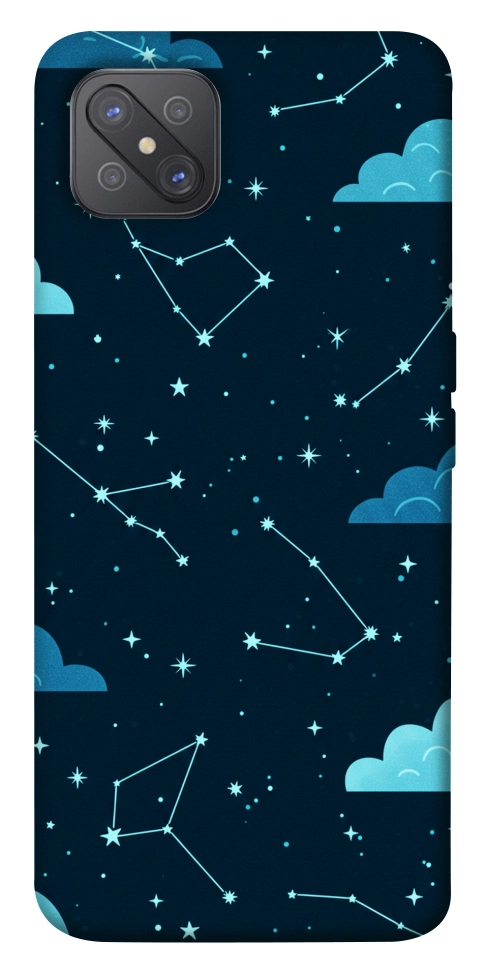 Чехол Starry sky для Oppo A92s