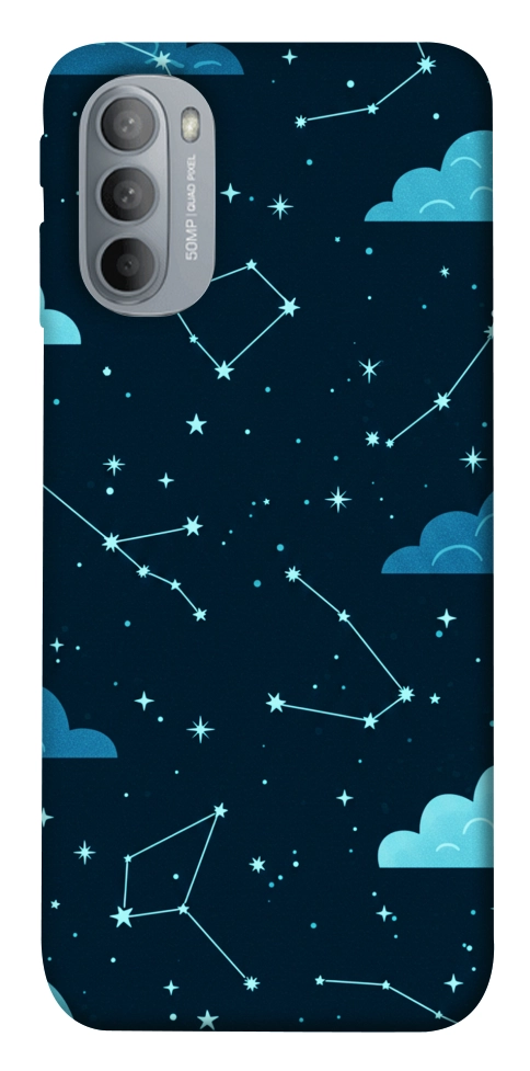 Чехол Starry sky для Motorola Moto G31