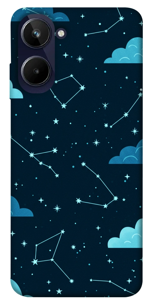 Чехол Starry sky для Realme 10 4G