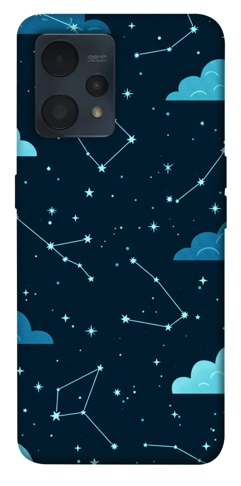 Чехол Starry sky для Realme 9 Pro+