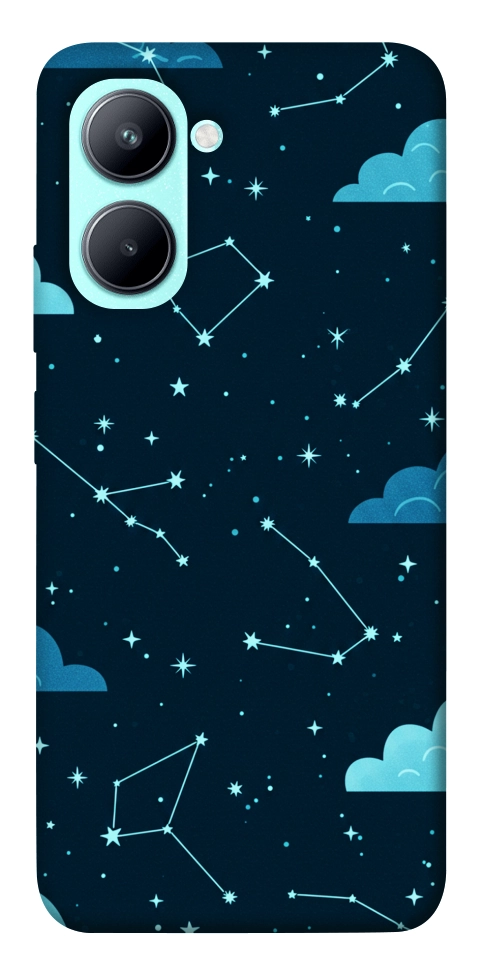 Чохол Starry sky для Realme C33