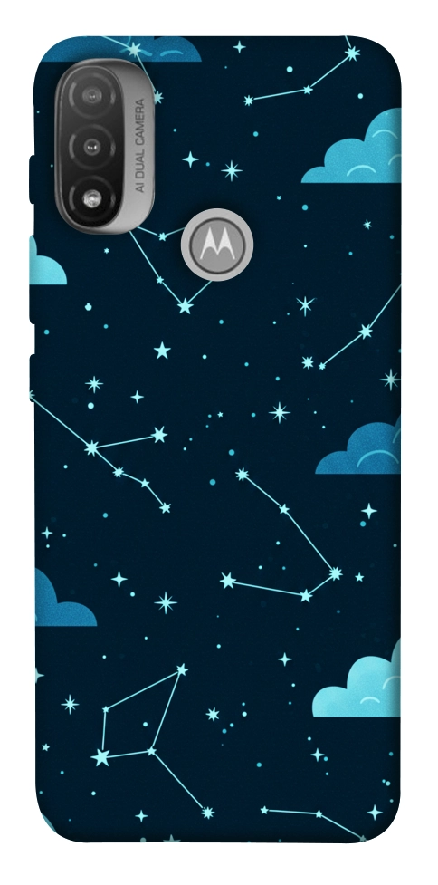 Чехол Starry sky для Мotorola Moto E20